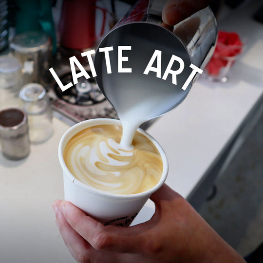 The Latte Art Masterclass: