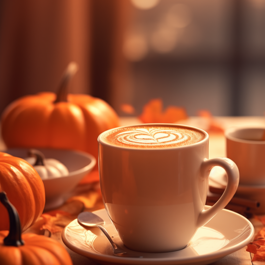 Sippin' into Autumn: October's Coffee Vibes in England!