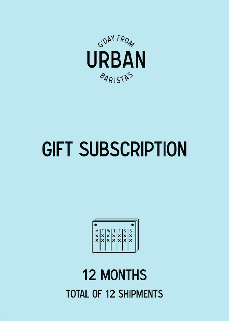 12 months - Gift Subscription