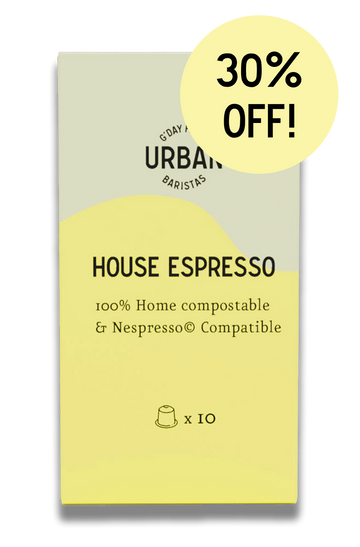 Urban Espresso Coffee Pods