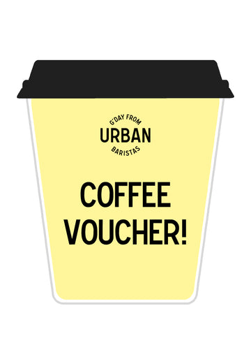 Voucher - 10 Coffees