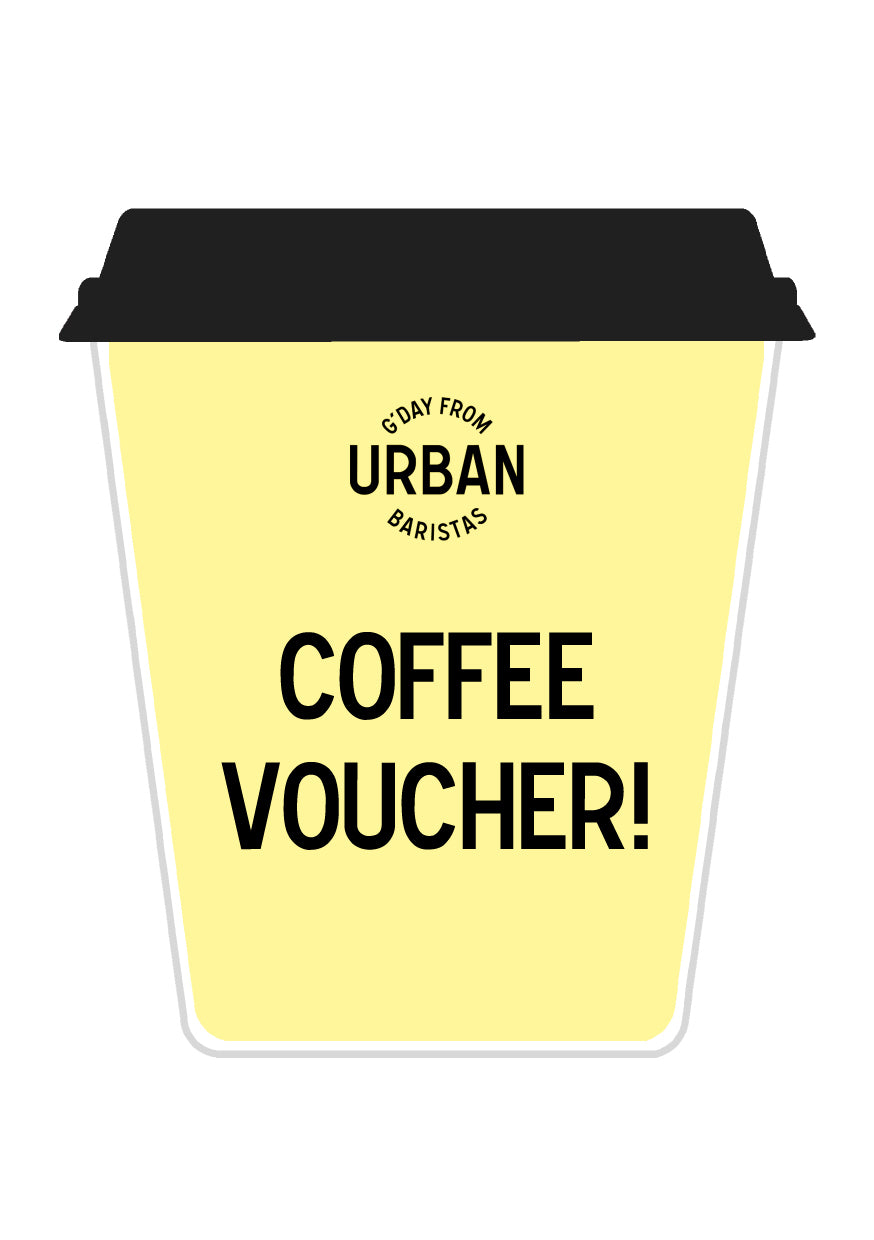 Voucher - 100 Coffees