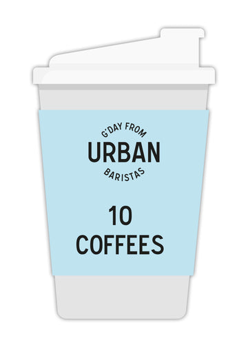 Voucher - 10 Coffees