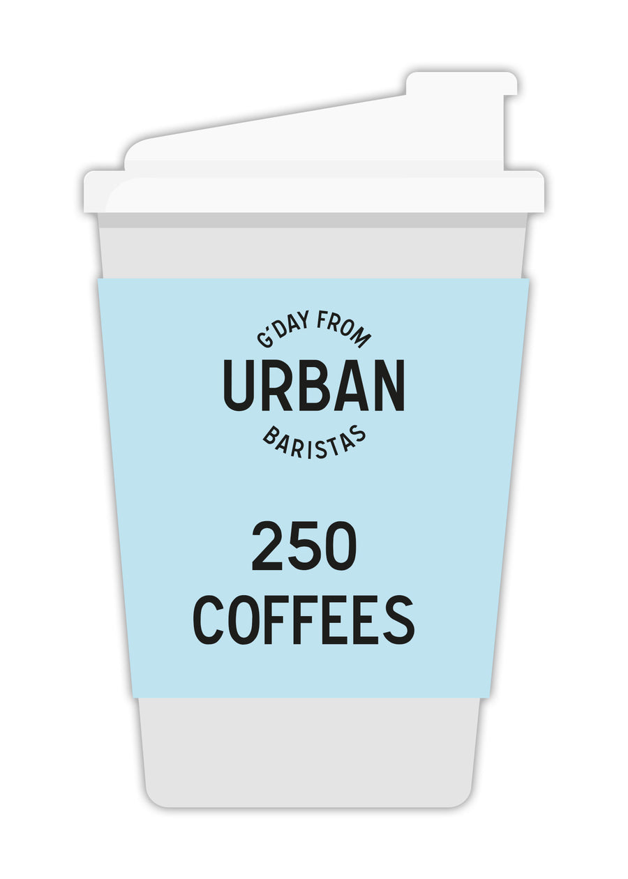 Voucher - 250 Coffees