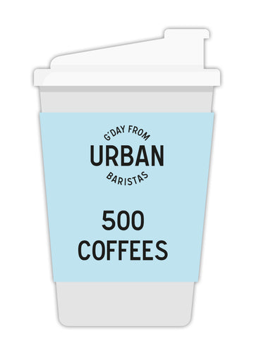 Voucher - 500 Coffees