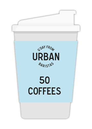 Voucher - 50 Coffees