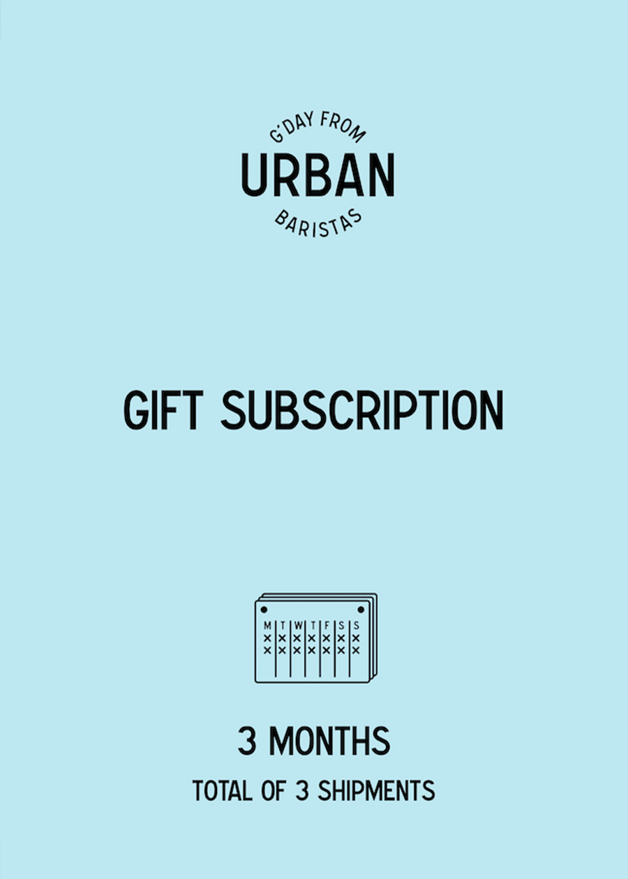 3 Months - Gift Subscritption
