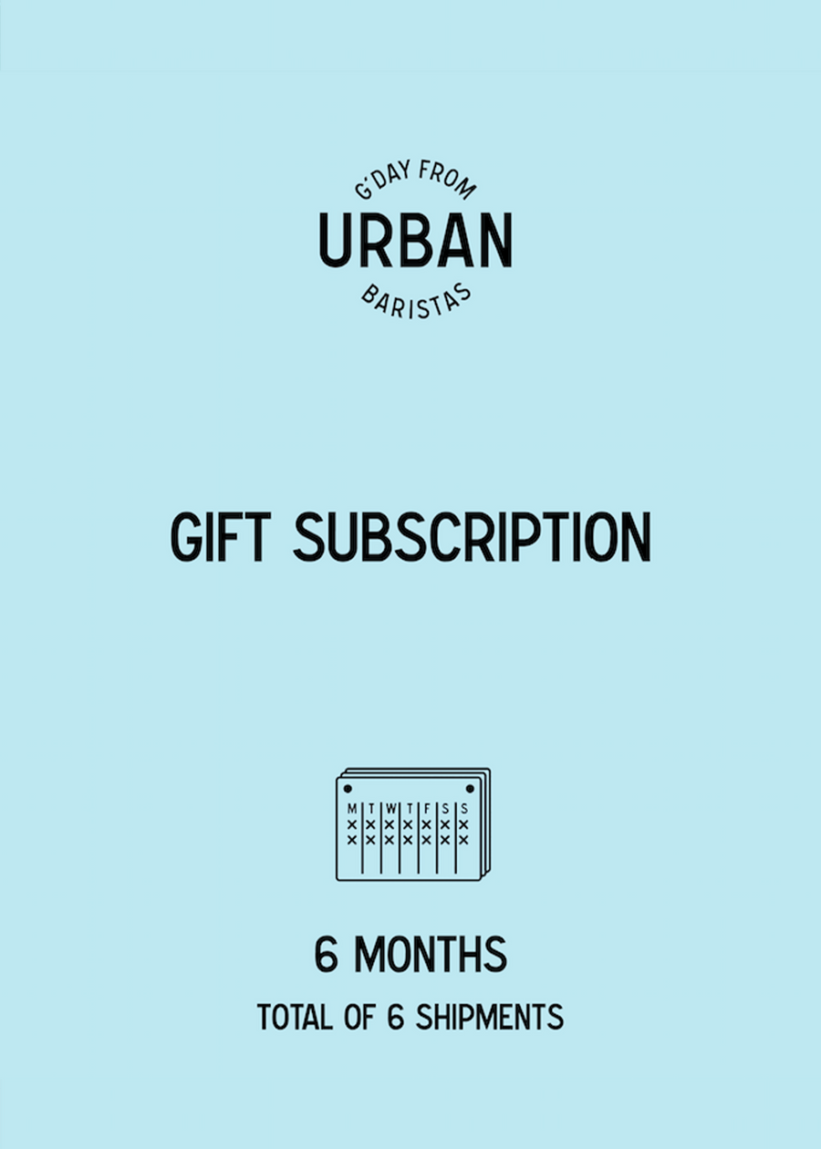 6 months - Gift Subscription