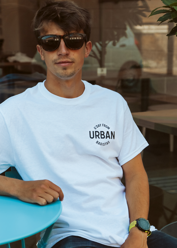 Urban Baristas Brand T-Shirt